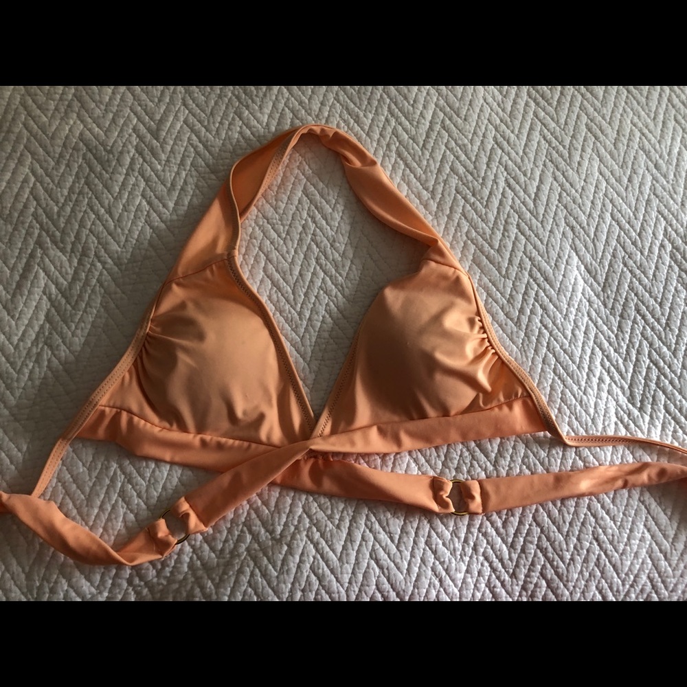 Brand New Never Worn Wrap Bathing Suit Top